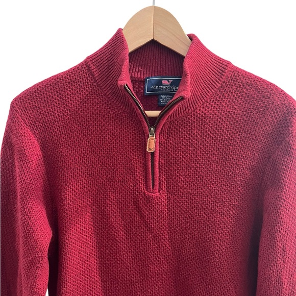 Vineyard Vines 1/4 Zip Sweater - Picture 4 of 7